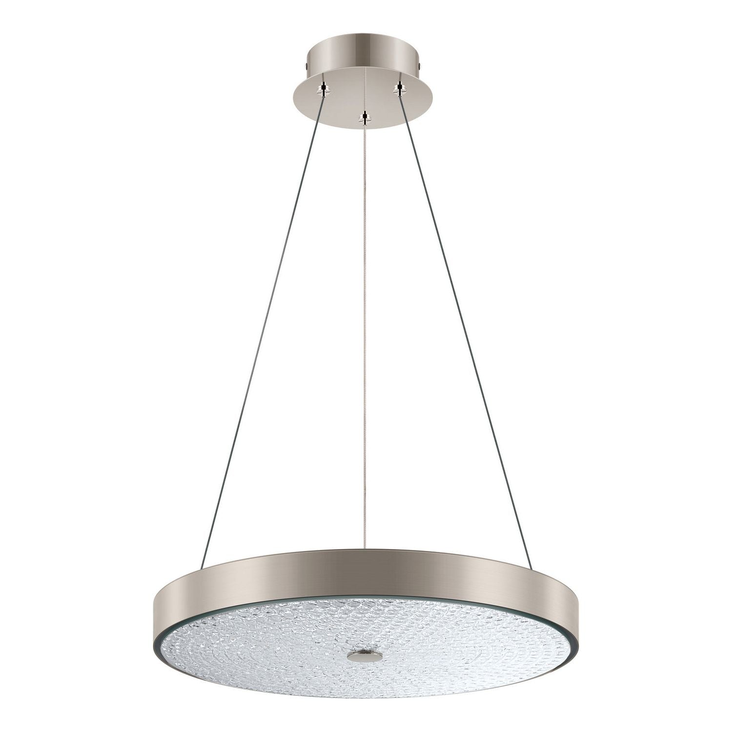 Eglo Canada - 203446A - LED Suspension - Arezzo 3 - Matte Nickel