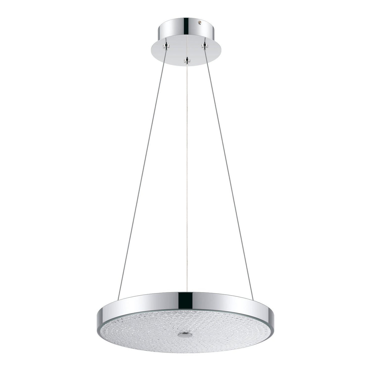 Eglo Canada - 203451A - LED Suspension - Arezzo 3 - Chrome