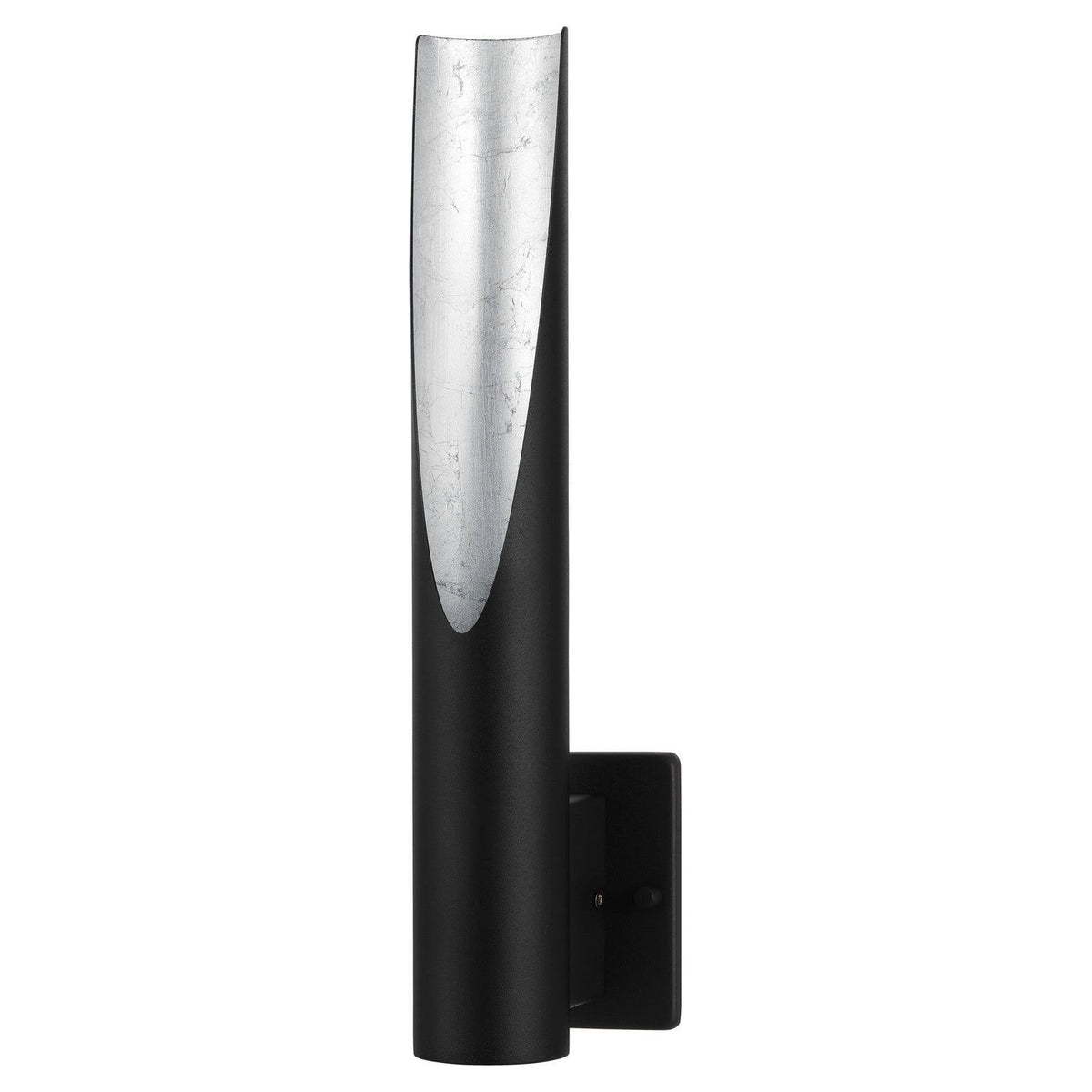 Eglo Canada - 204028A - LED Wall Light - Barbotto - Black & Silver
