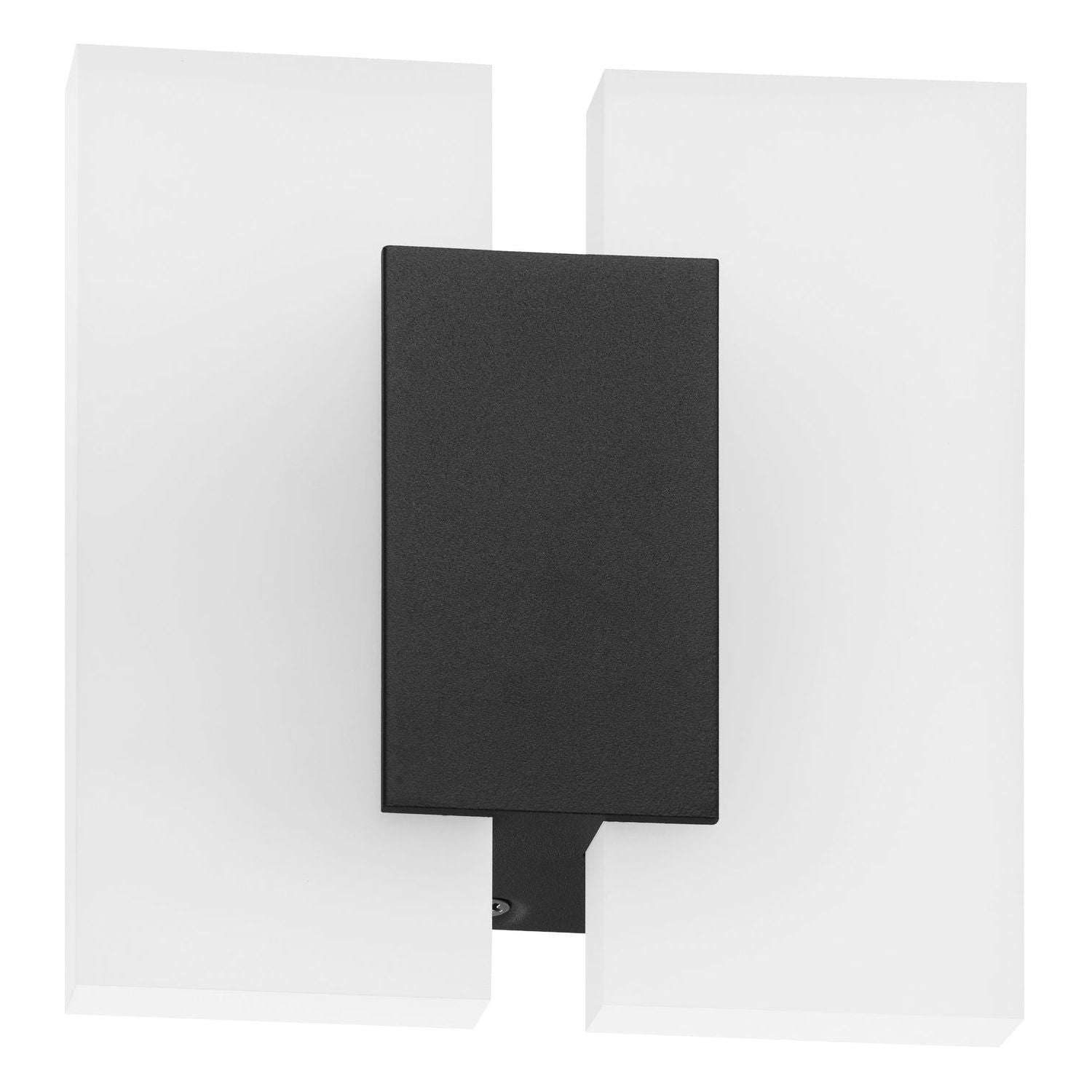 Eglo Canada - 204038A - LED Wall Light - Metrass 2 - Black