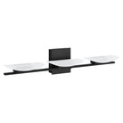 Eglo Canada - 204044A - LED Vanity Light - Metrass 3 - Black