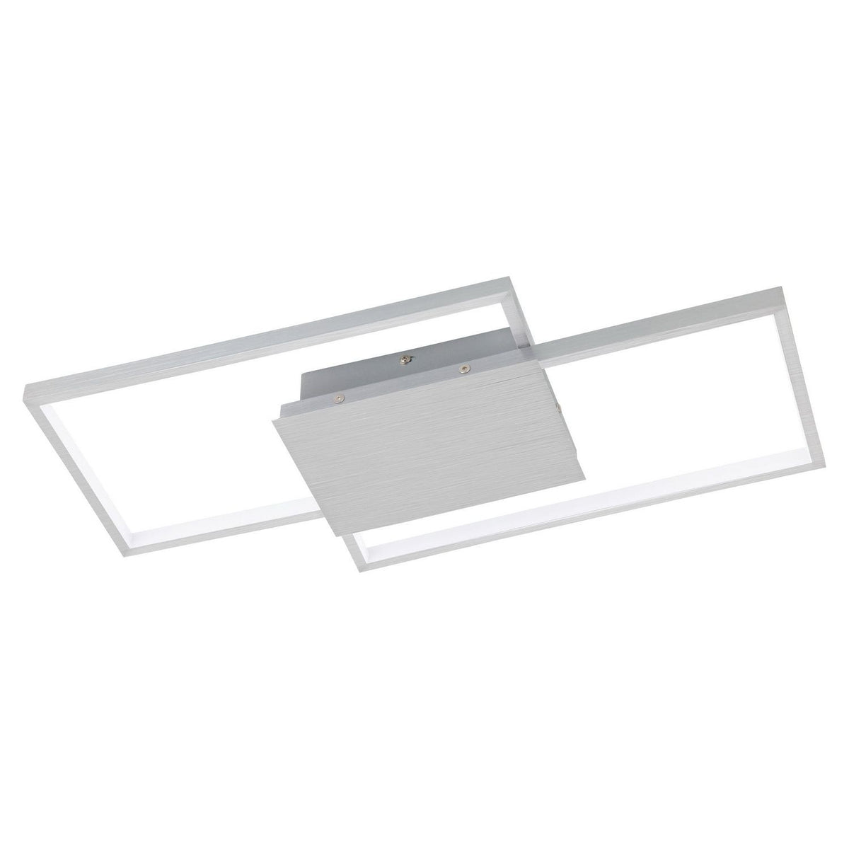 Eglo Canada - 204049A - LED Ceiling Light - Millanius - Brushed Aluminum