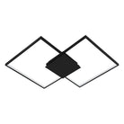 Eglo Canada - 204051A - LED Ceiling Light - Millanius - Matte Black