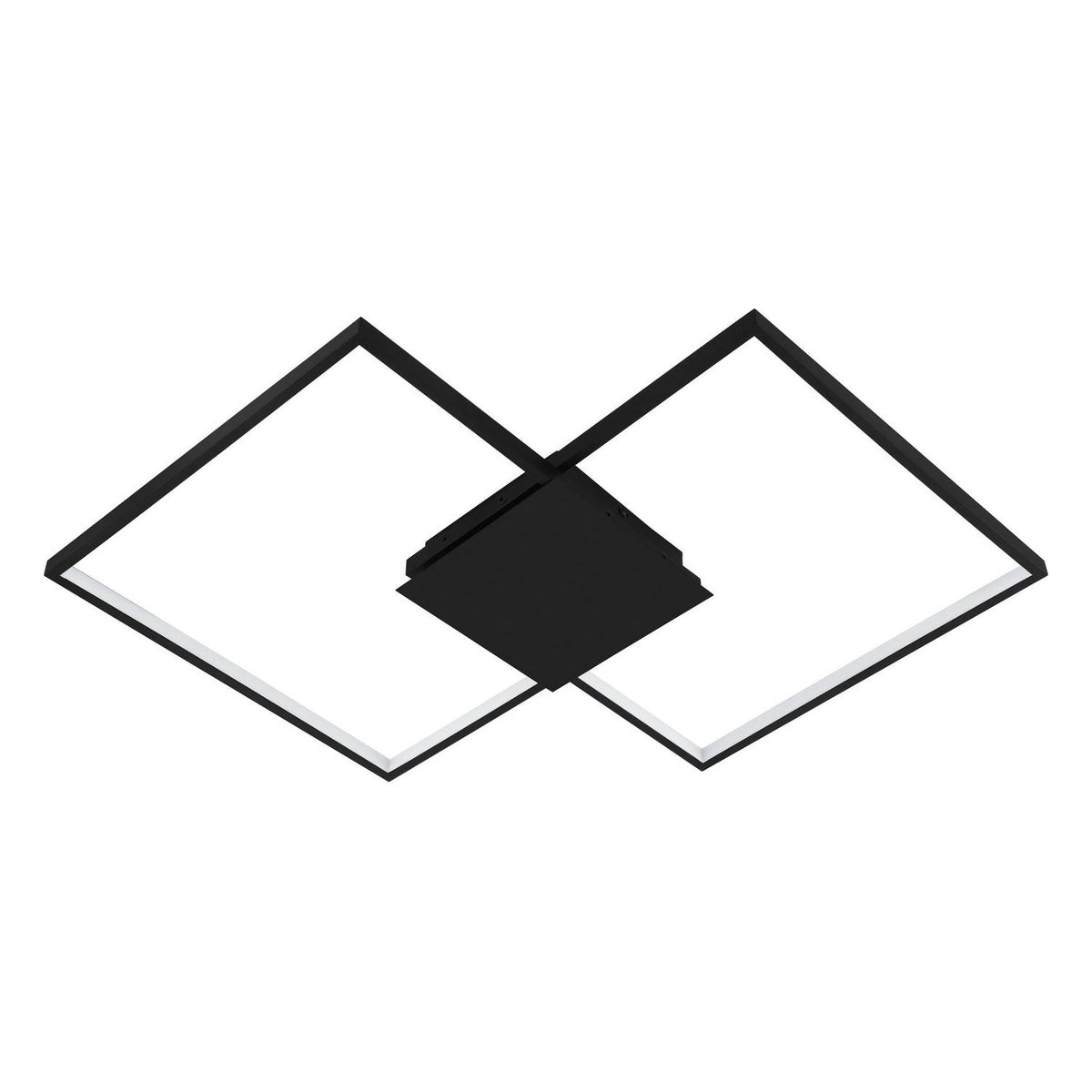 Eglo Canada - 204051A - LED Ceiling Light - Millanius - Matte Black