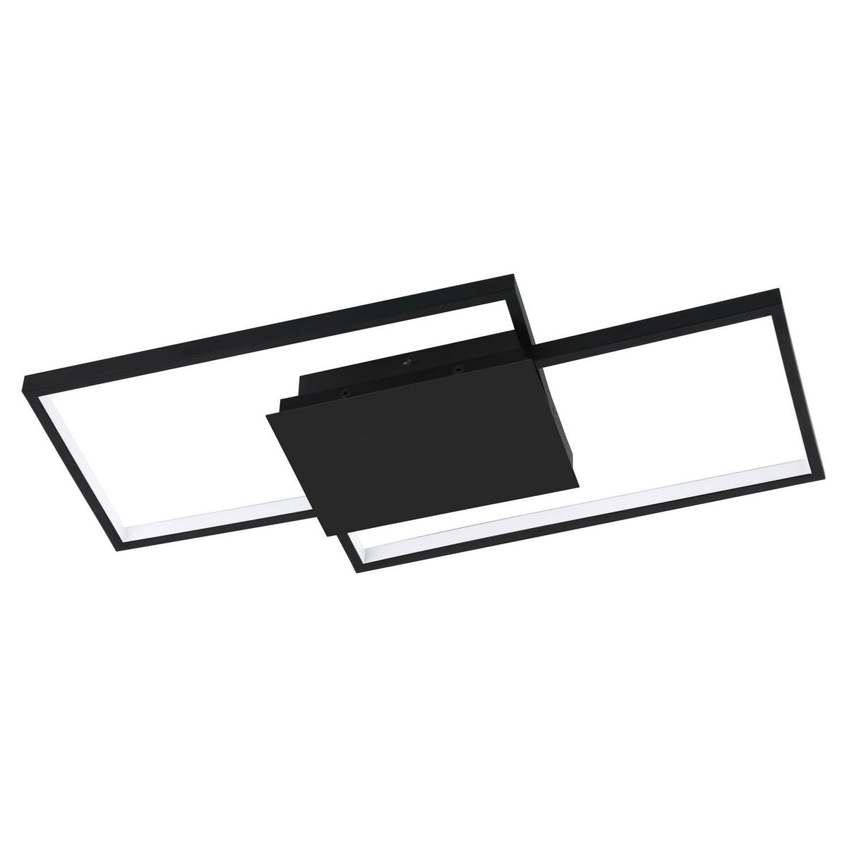 Eglo Canada - 204052A - LED Ceiling Light - Millanius - Matte Black