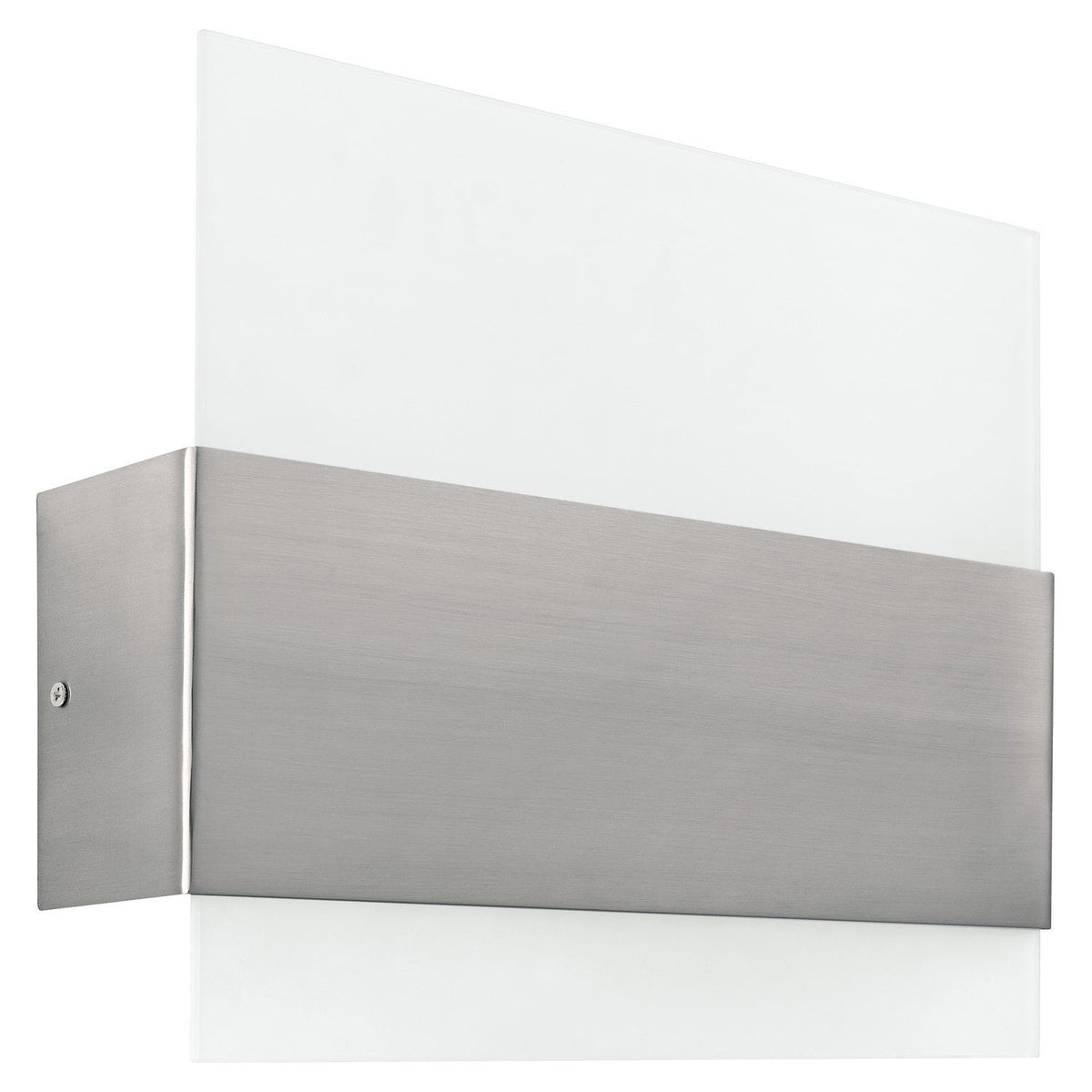 Eglo Canada - 204077A - LED Wall Light - Nikita LED - Matte Nickel