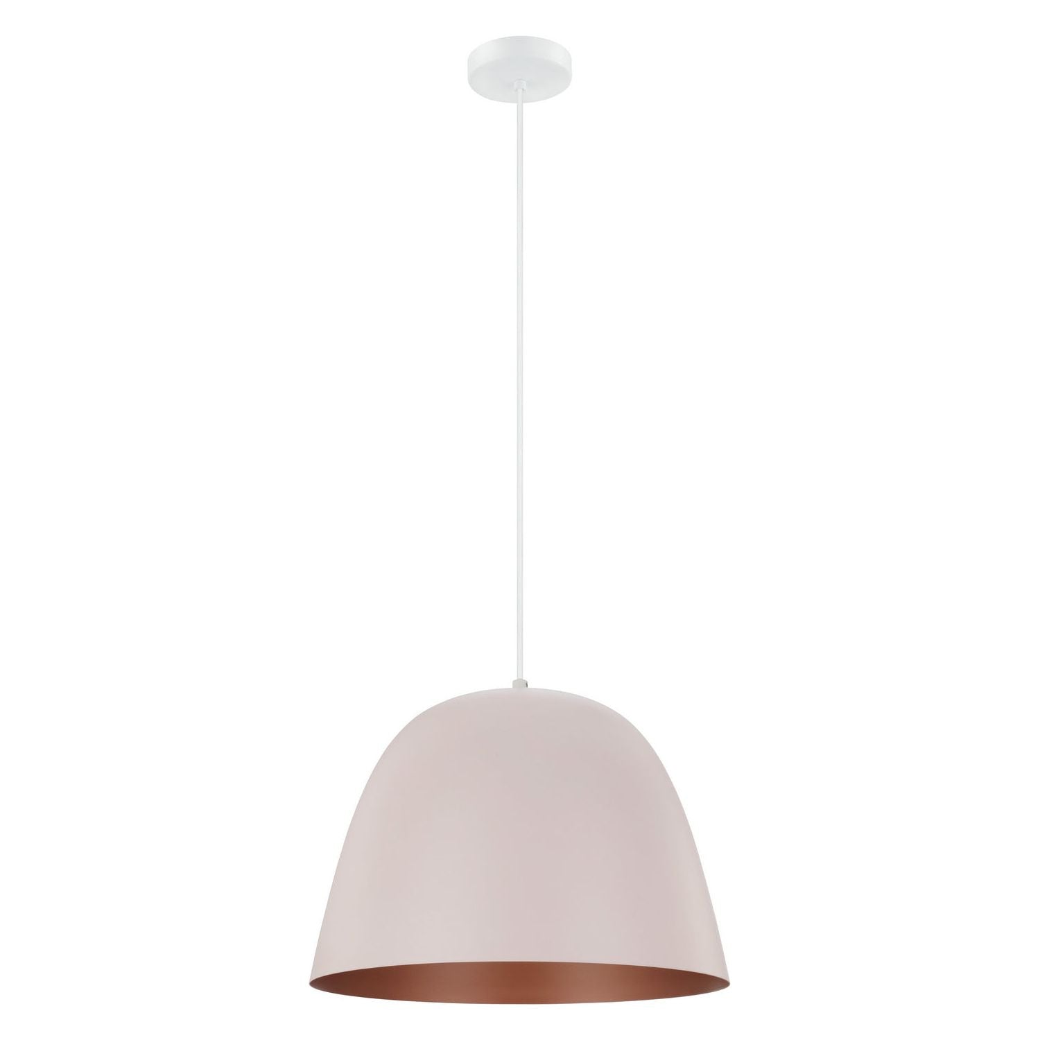Eglo Canada - 204078A - One Light Suspension - Coretto-P - Matte White