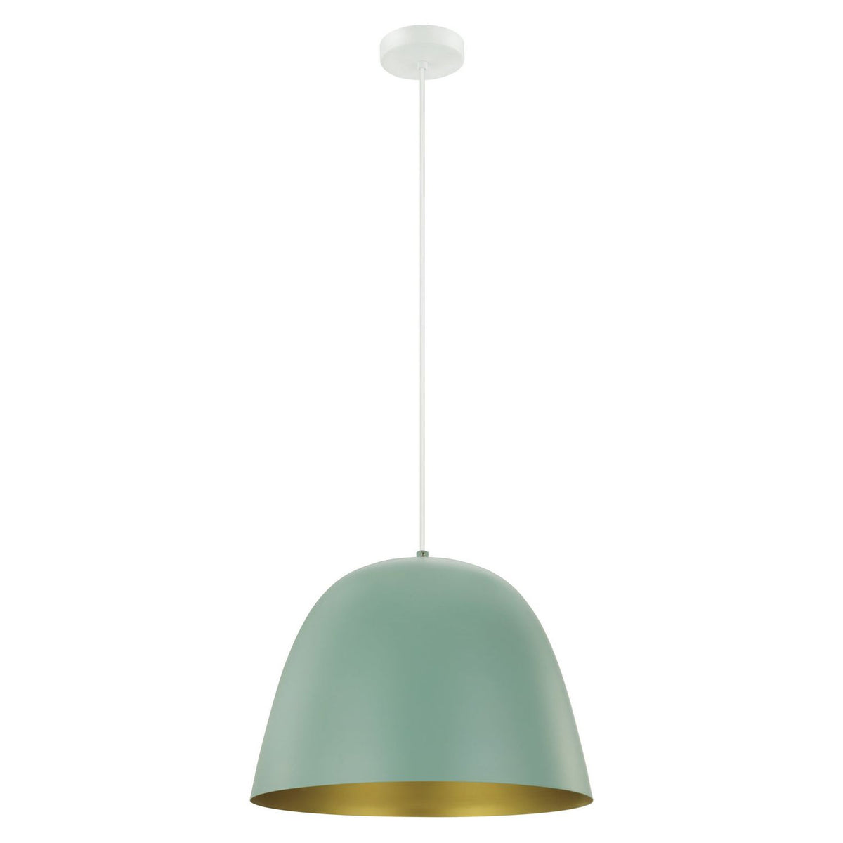 Eglo Canada - 204079A - One Light Suspension - Coretto-P - Matte White