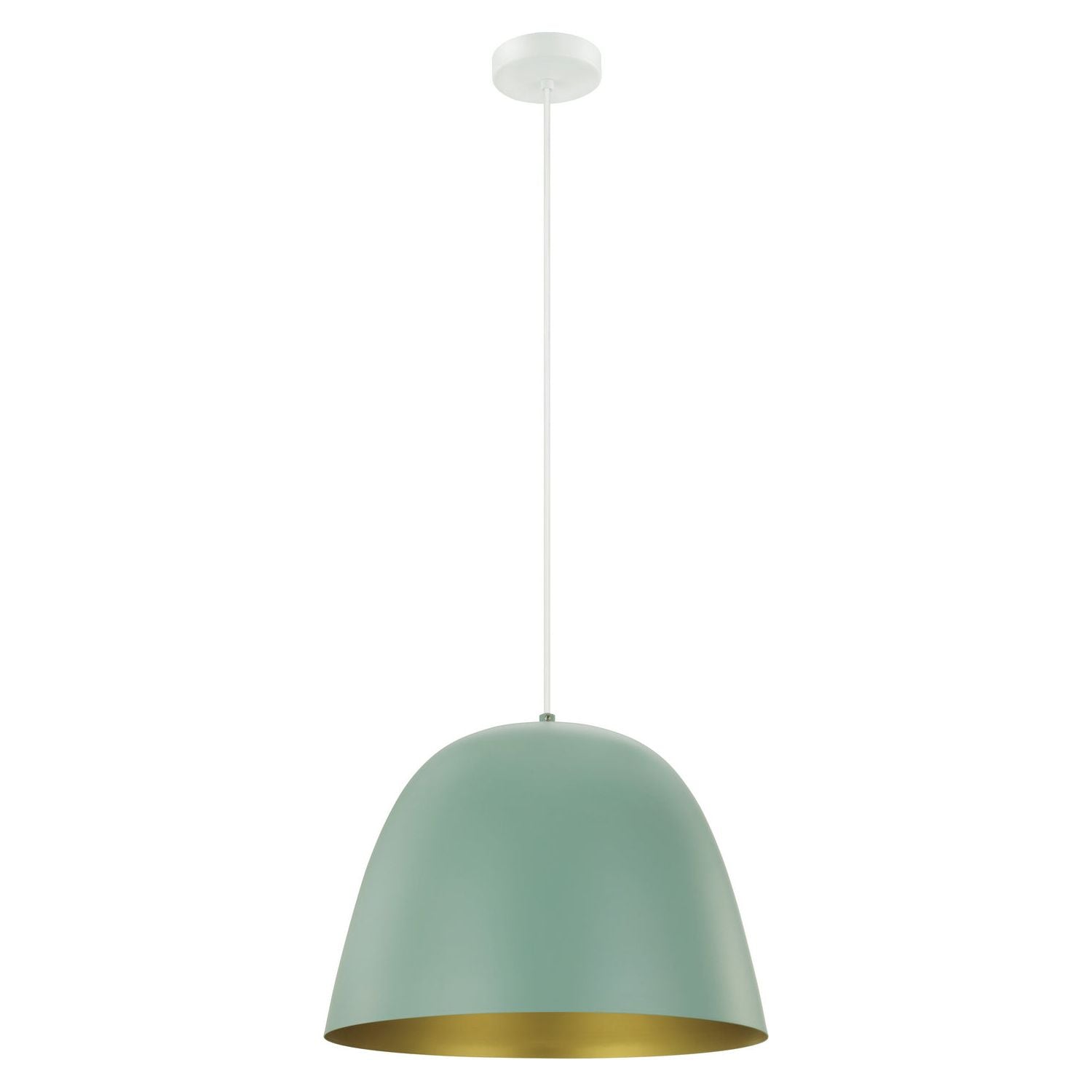 Eglo Canada - 204078A - One Light Suspension - Coretto-P - Matte White