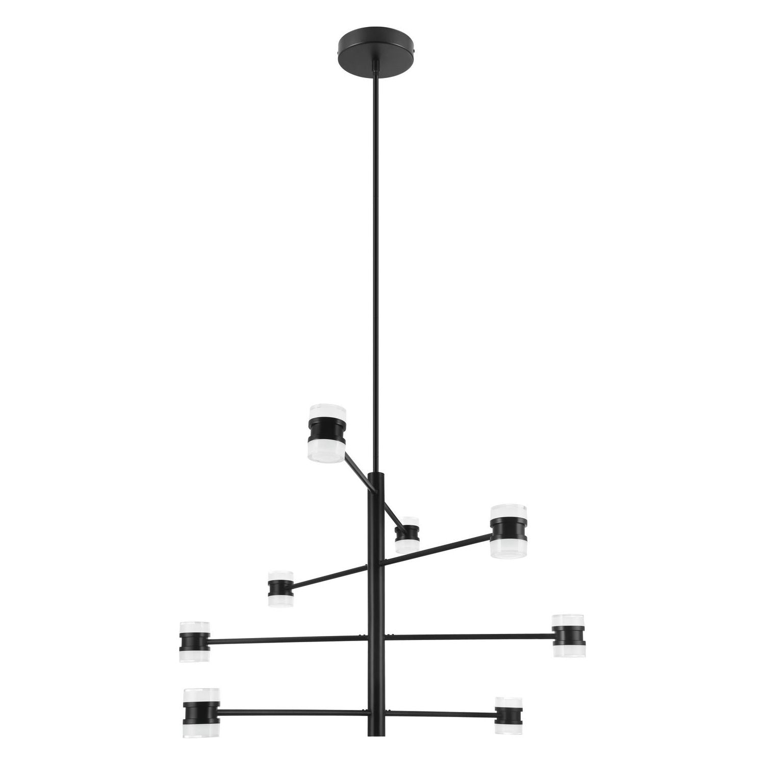 Eglo Canada - 204147A - LED Suspension - Romendo 1 - Matte Black