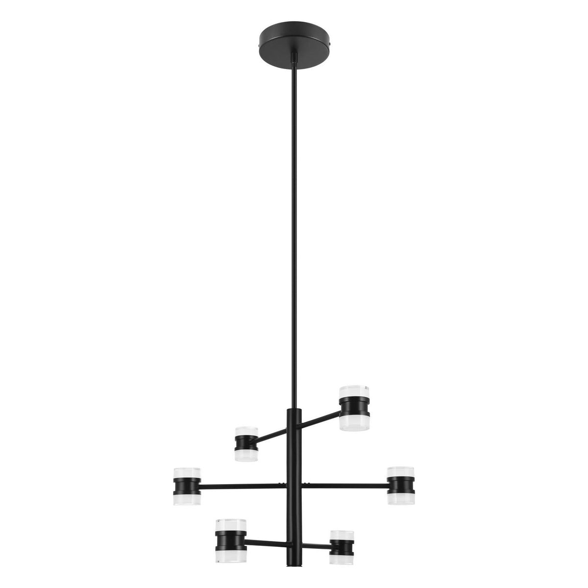 Eglo Canada - 204148A - LED Suspension - Romendo 1 - Matte Black