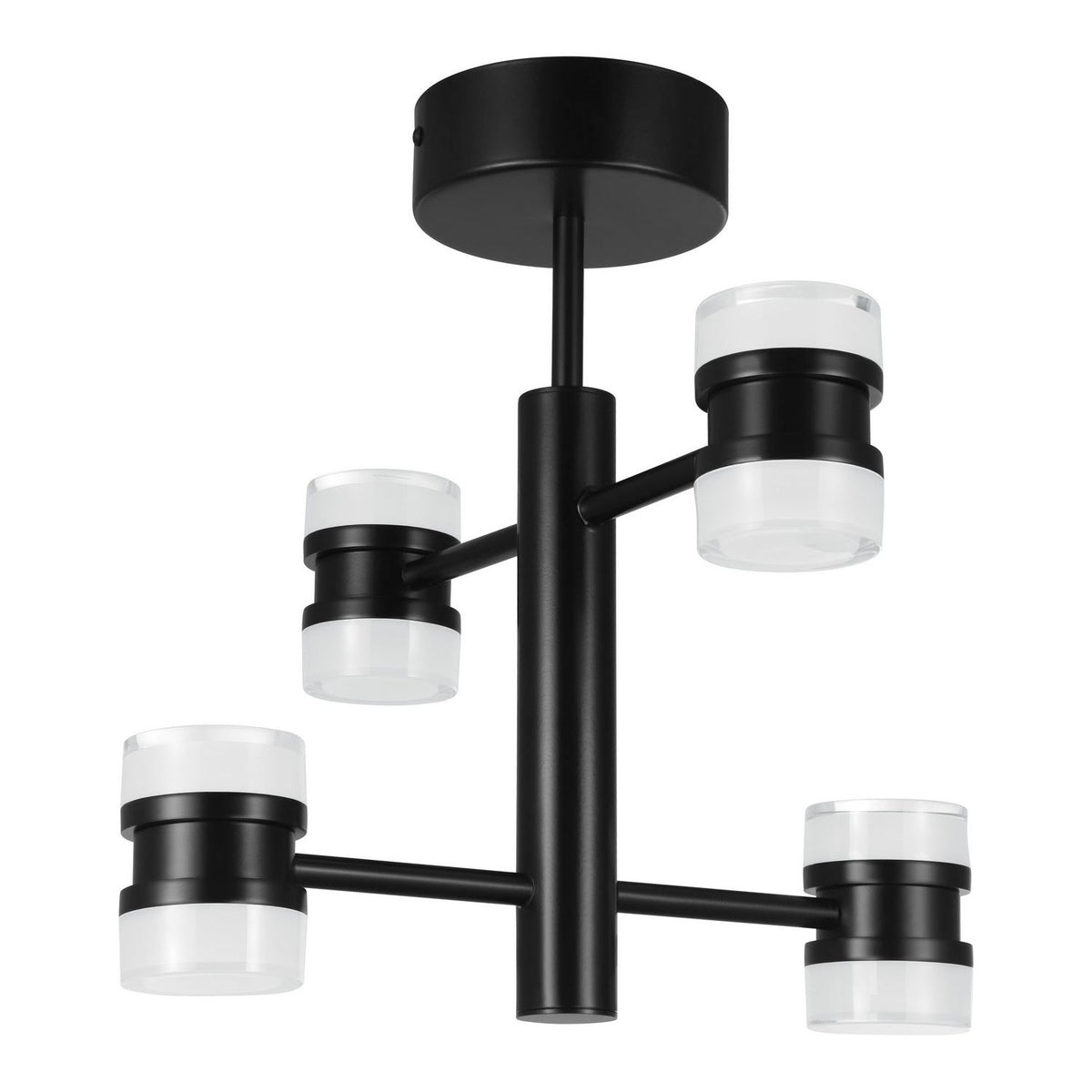 Eglo Canada - 204149A - LED Ceiling Light - Romendo 1 - Matte Black