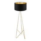 Eglo Canada - 39231A - LED Floor Lamp - Camporale - Gold