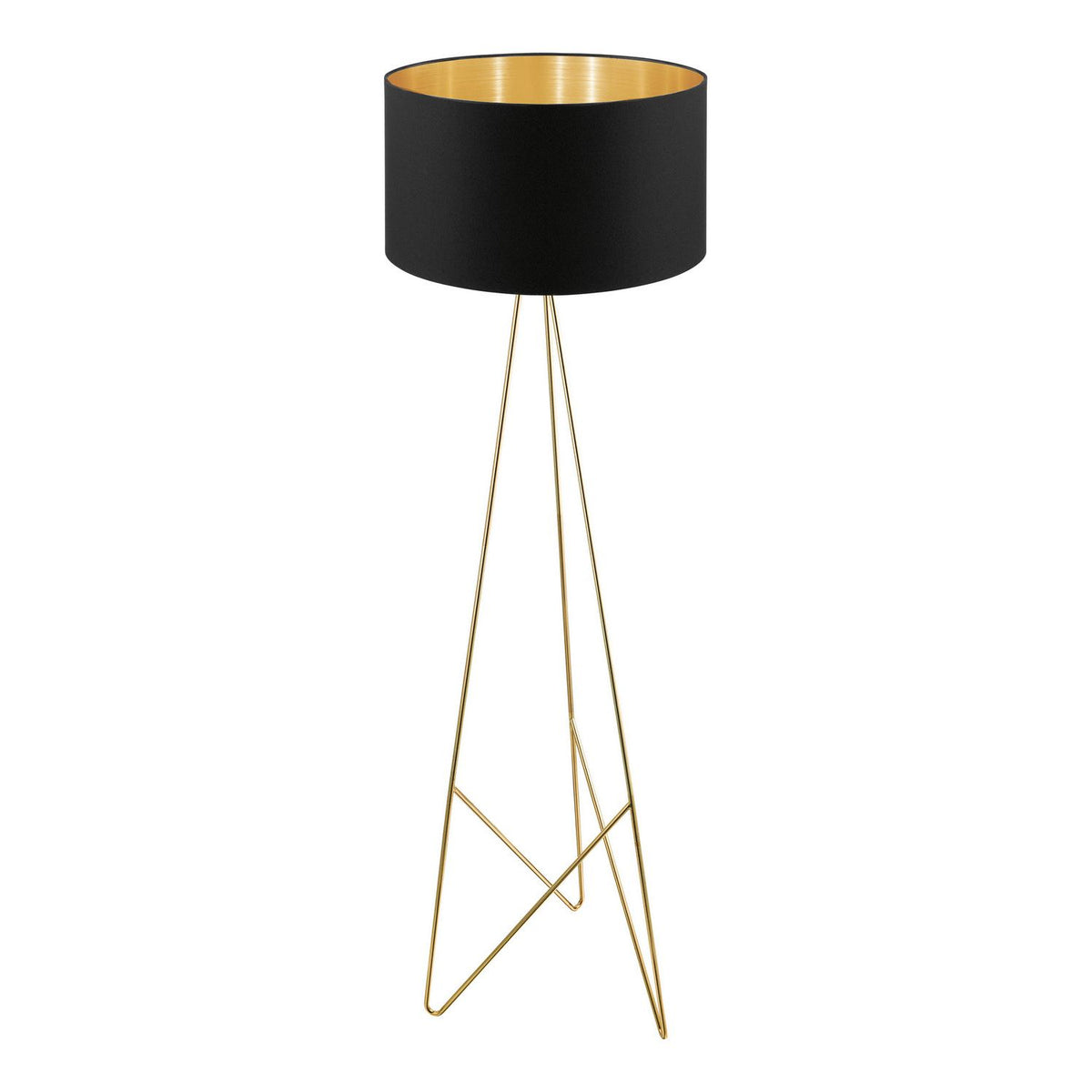 Eglo Canada - 39231A - LED Floor Lamp - Camporale - Gold