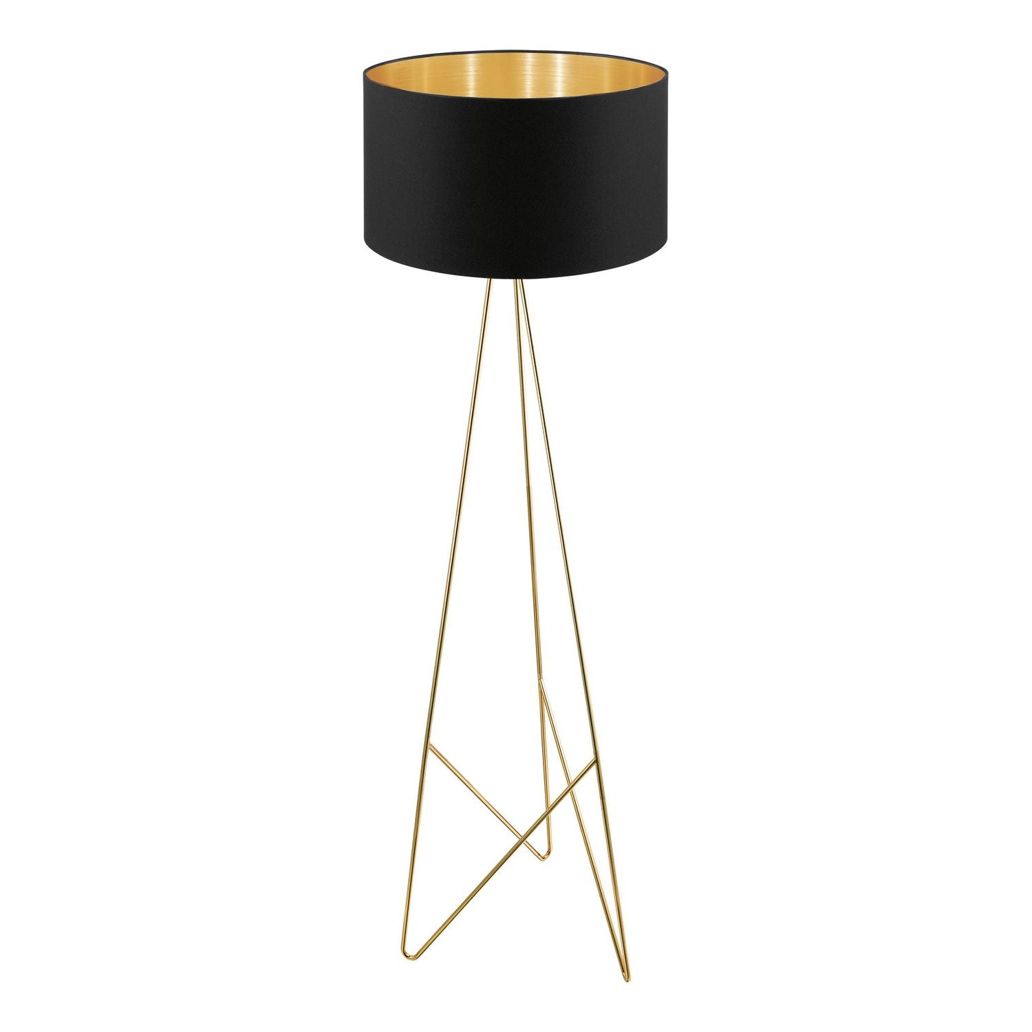 Eglo Canada - 39231A - LED Floor Lamp - Camporale - Gold