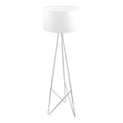 Eglo Canada - 39232A - LED Floor Lamp - Camporale - Chrome