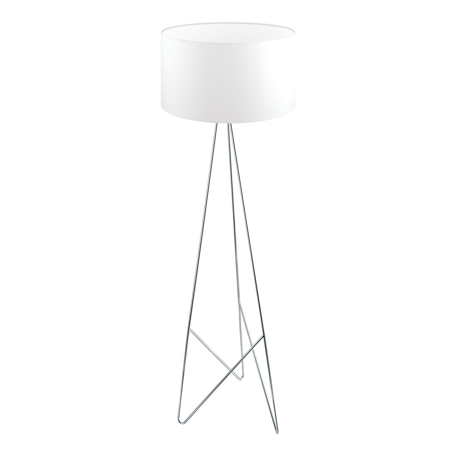 Eglo Canada - 39232A - LED Floor Lamp - Camporale - Chrome