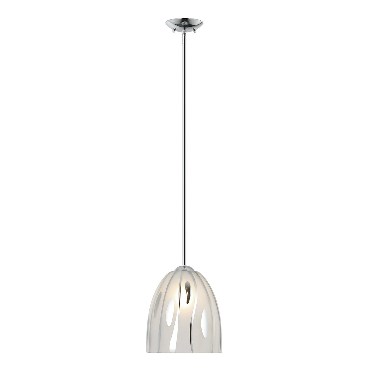 Varaluz - 1070P01CH - Une lumière Suspension - Empire Chrome - Chrome
