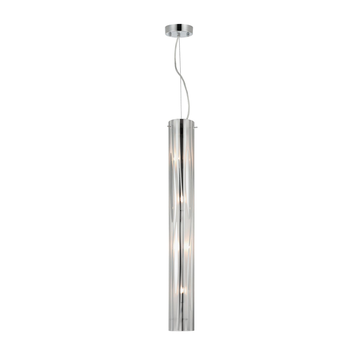 Varaluz - 1070P04CH - Quatre lumières Suspension - Empire Chrome - Chrome