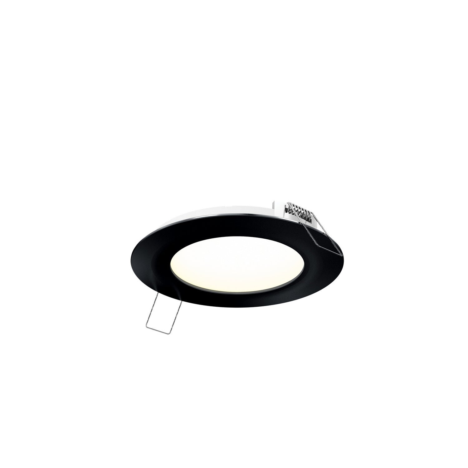 Dals - 5004-CC-BK - LED Recessed Panel Light - Excel - Black