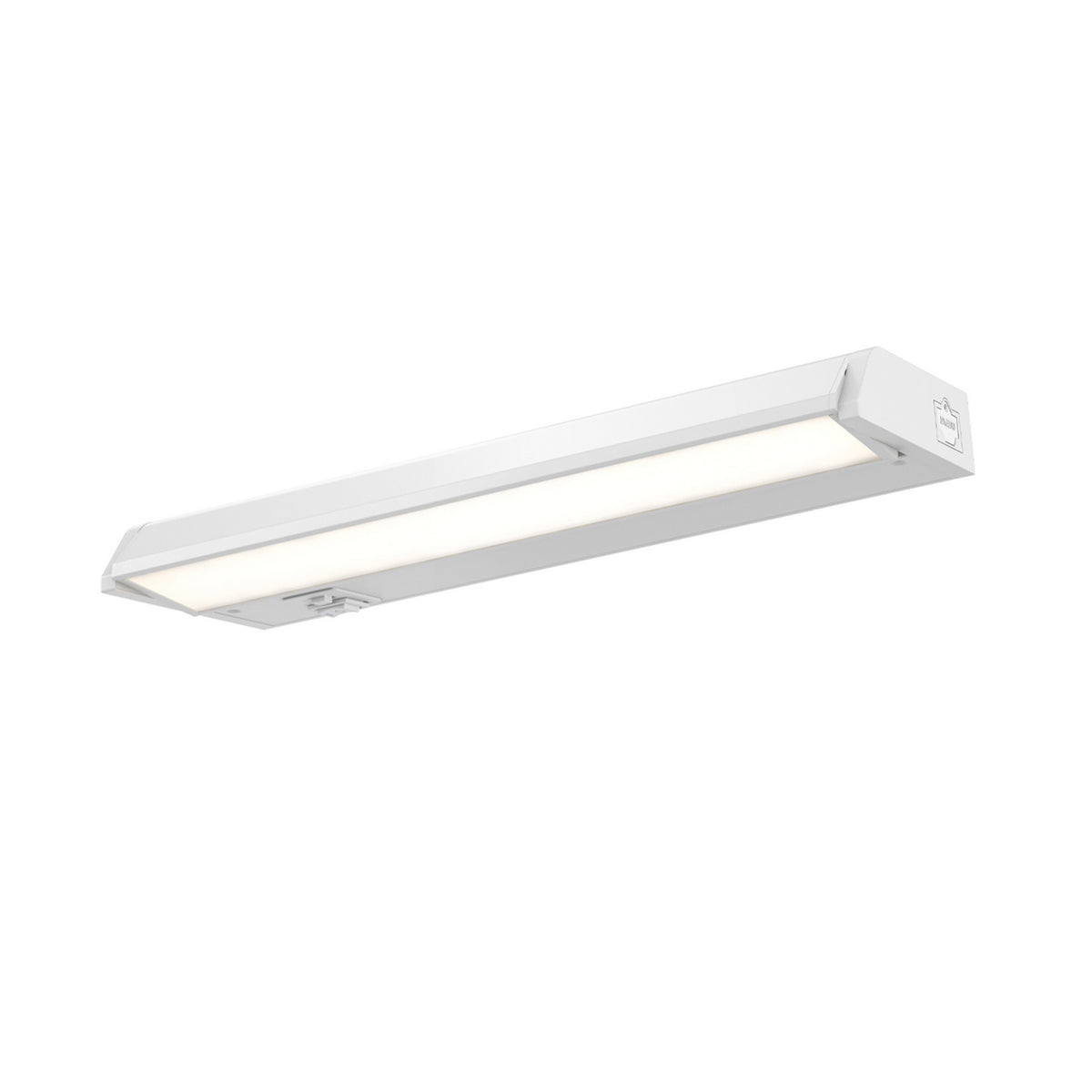 Dals Canada - 9012CC-WH - Luminaire linéaire sous armoire à une lumière - Blanc