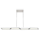 Dals Canada - PDL44-3K-WH - LED linéaire Suspension - Géo - WH