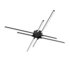 Dals Canada - STRFM-3K-BK - LED Flush Mount - Stellar Flushmount - BK