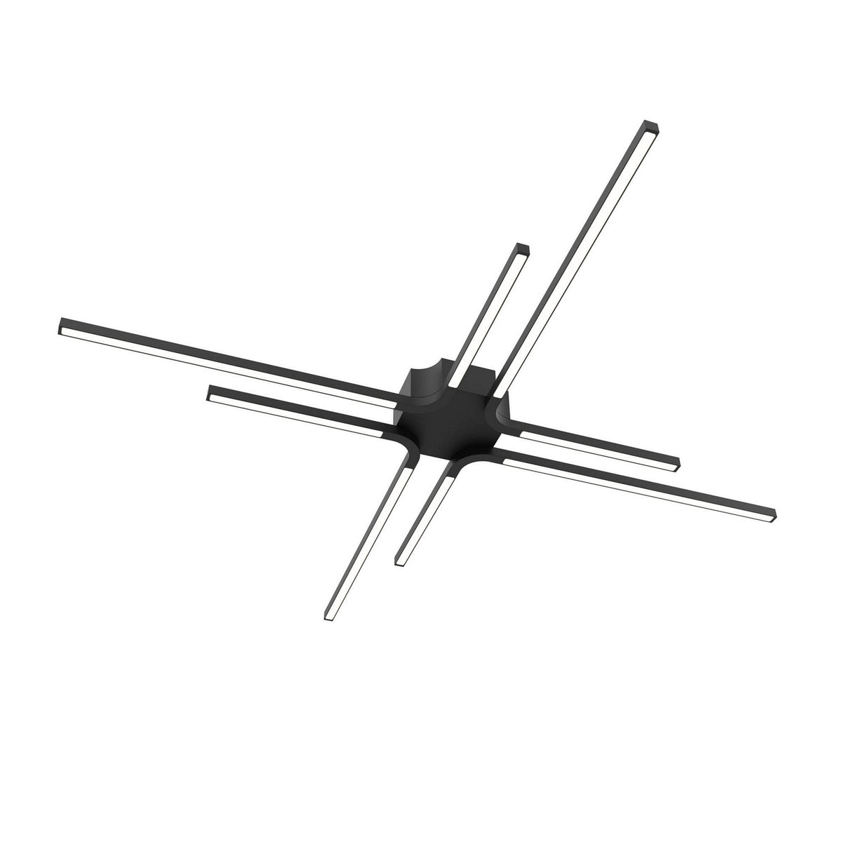 Dals Canada - STRFM-3K-BK - LED Flush Mount - Stellar Flushmount - BK