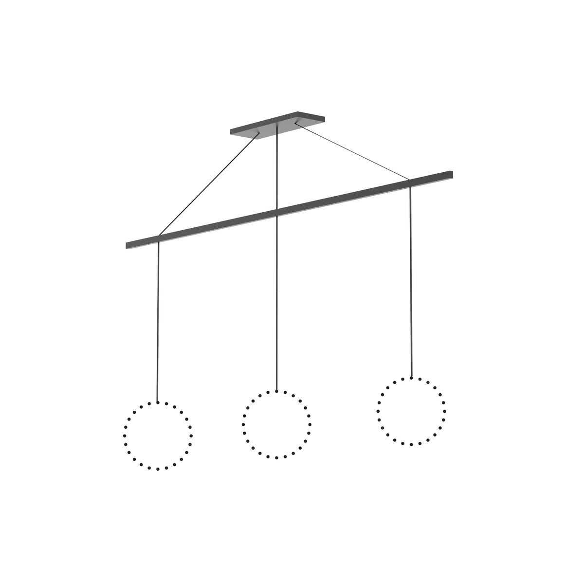 Kuzco Canada - CNL3AC-BK - Canopy - Marquee - Black