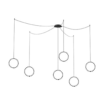 Kuzco Canada - CNM13AC-BK - Canopy - Marquee - Black