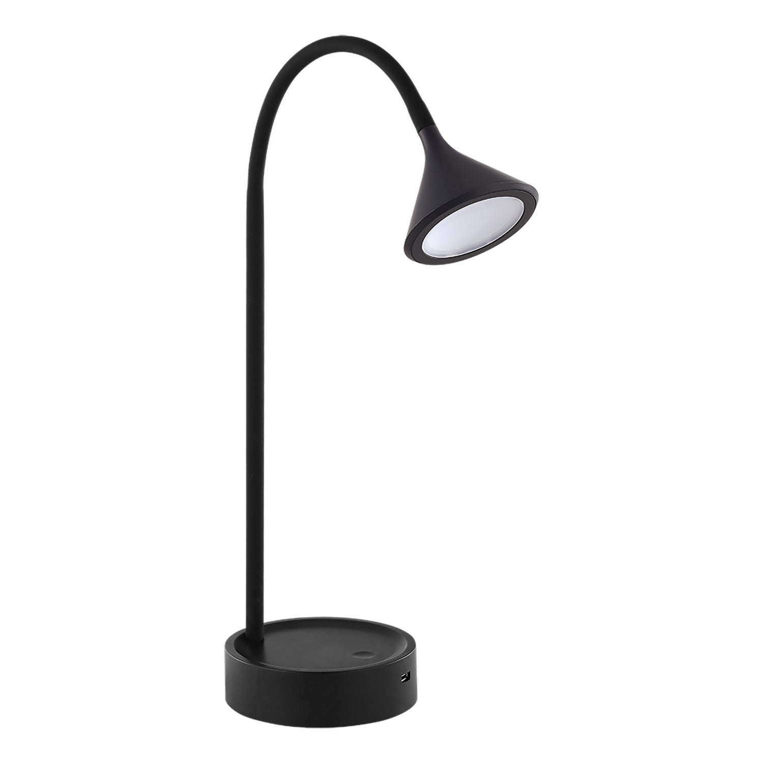 Eglo Canada - 202276A - LED Lampe de table - Ormond - Noir mat