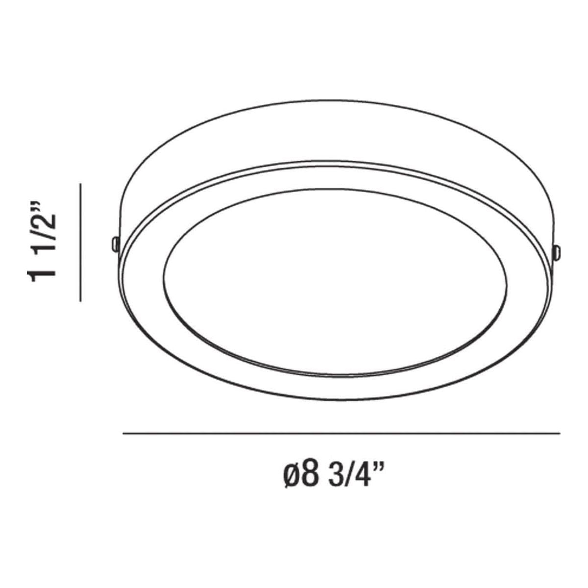 Eurofase Canada - 29870-35-028 - LED Flush Mount - Brant - Satin Nickel