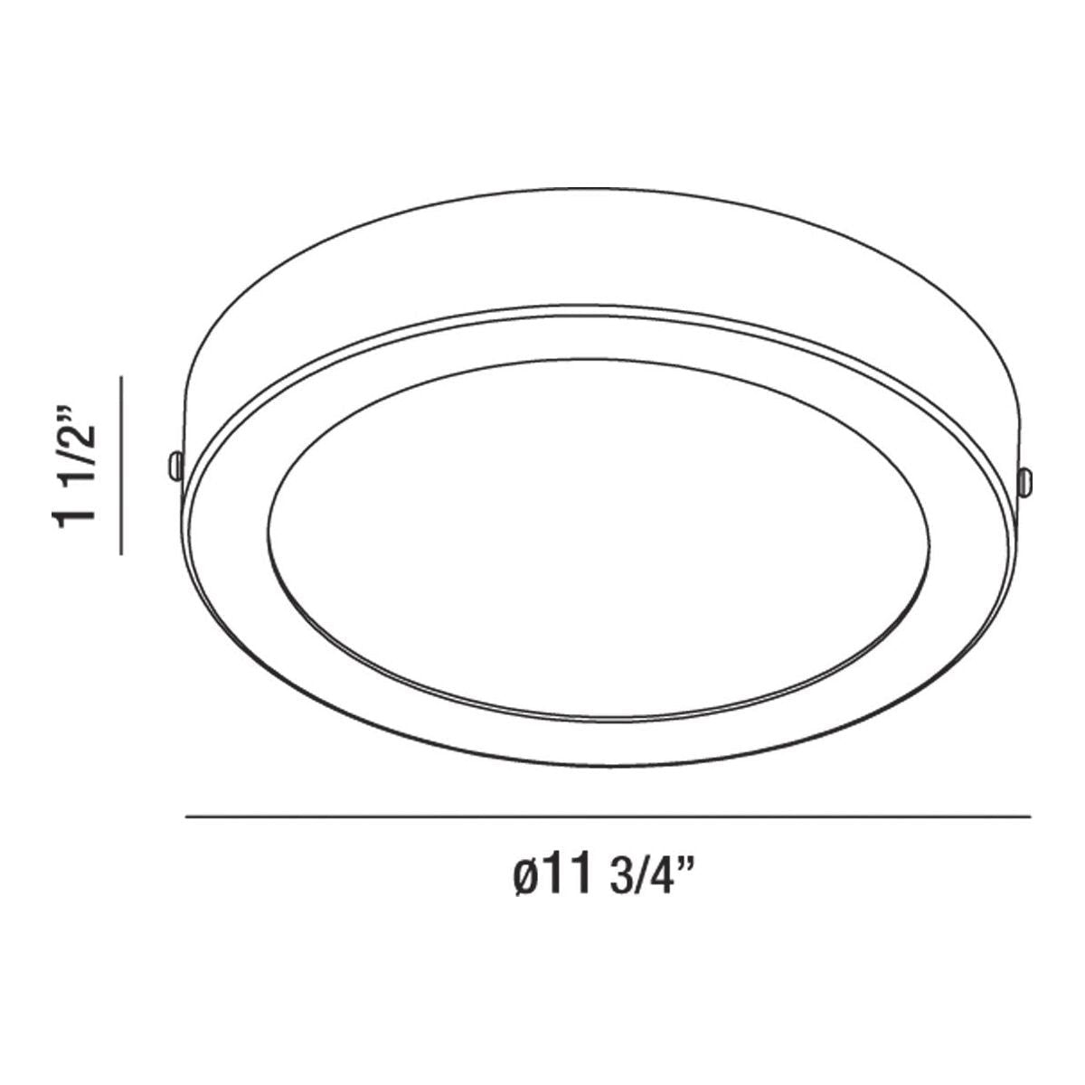 Eurofase Canada - 29872-30-015 - LED Flush Mount - Brant - White