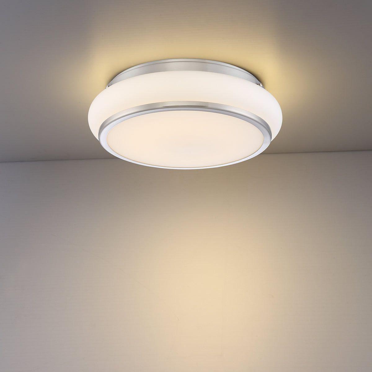 Eurofase Canada - 30141-018 - LED Flush Mount - Muir - Satin Nickel