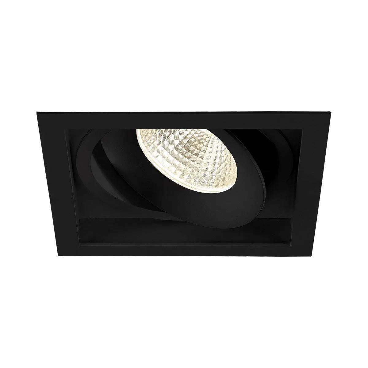 Eurofase Canada - 35138-30-01 - One Light Gimbal - Amigo - Black