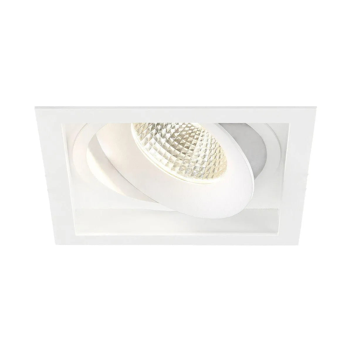 Eurofase Canada - 35138-30-02 - One Light Gimbal - Amigo - White