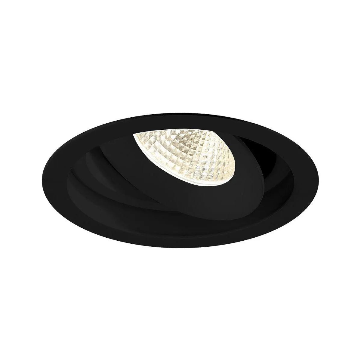 Eurofase Canada - 35142-35-01 - One Light Gimbal - Amigo - Black