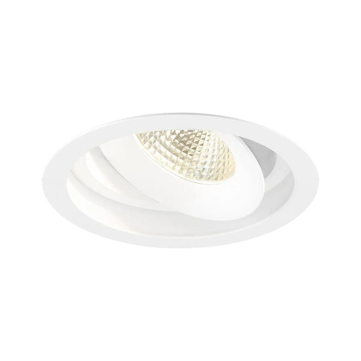 Eurofase Canada - 35142-35-02 - One Light Gimbal - Amigo - White