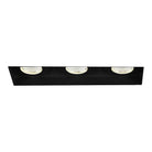 Eurofase Canada - 36026-35-01 - Three Light Downlight - Amigo - Black