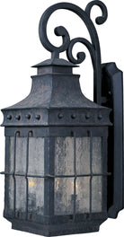Applique murale d'extérieur Maxim Lighting 30084CDCF Nantucket, coloris Country Forge