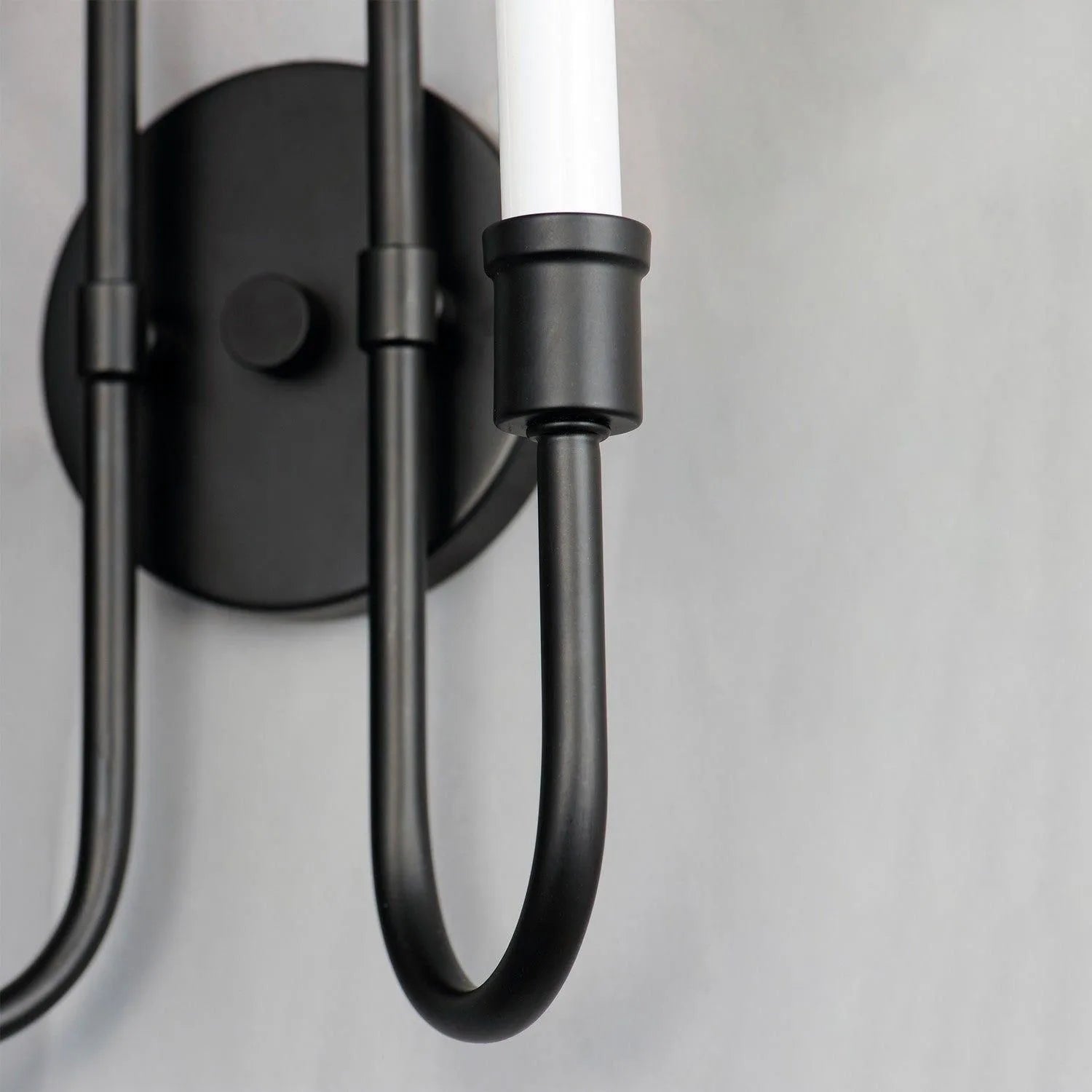 Maxim Lighting - Tux Wall Sconce - 11282BK | Montreal Lighting & Hardware