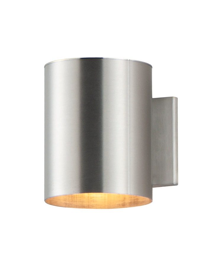 Applique murale extérieure Maxim Lighting 26101AL Outpost en aluminium brossé