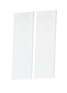 Maxim Lighting 53623WT Carreau demi-vierge numéro d'adresse /paquet blanc