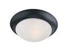 Éclairage Maxim 5851FTBK Essentiels Plafonnier (4) en noir