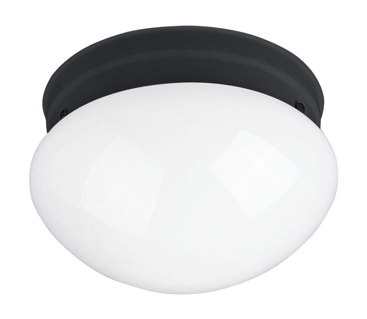 Éclairage Maxim 5880WTBK Essentiels Plafonnier (3) en noir