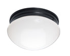 Éclairage Maxim 5881WTBK Essentiels Plafonnier (3) en noir