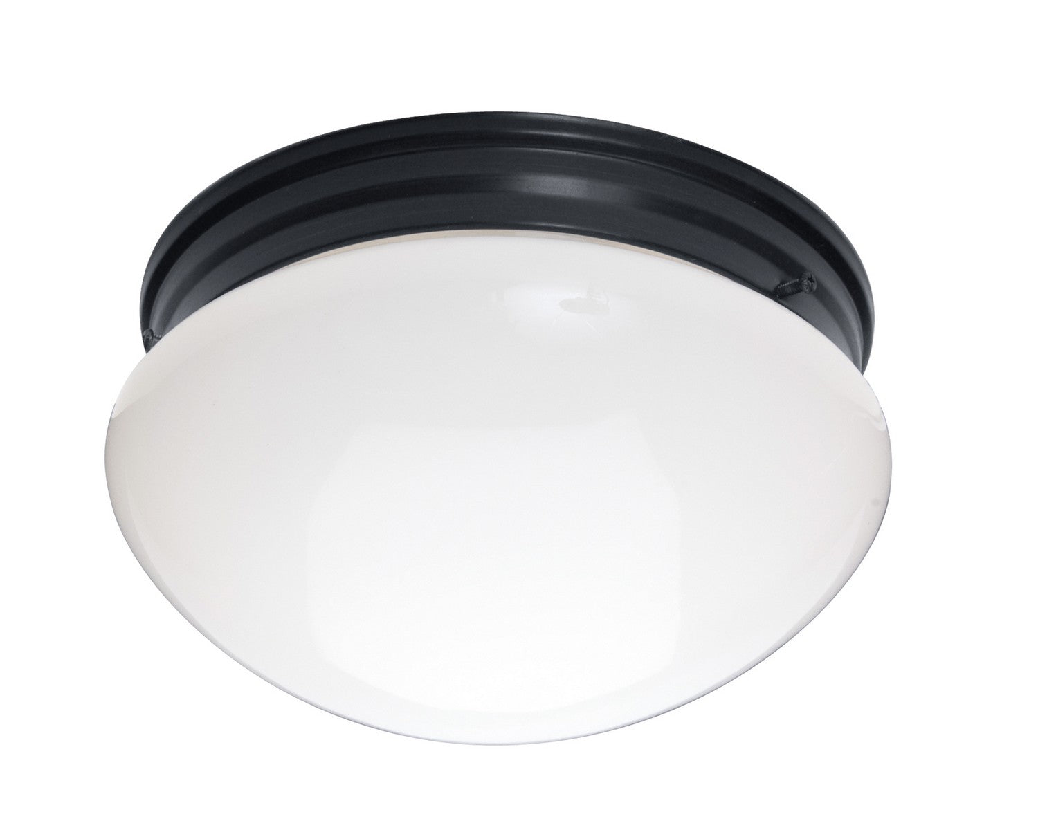 Éclairage Maxim 5881WTBK Essentiels Plafonnier (3) en noir