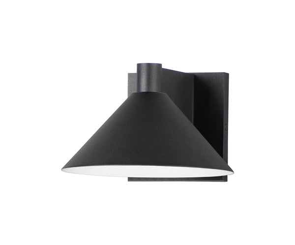Conoïde LED extérieur Murale