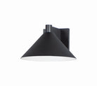 Éclairage extérieur conoïde LED Maxim Lighting 86143BK Murale en noir