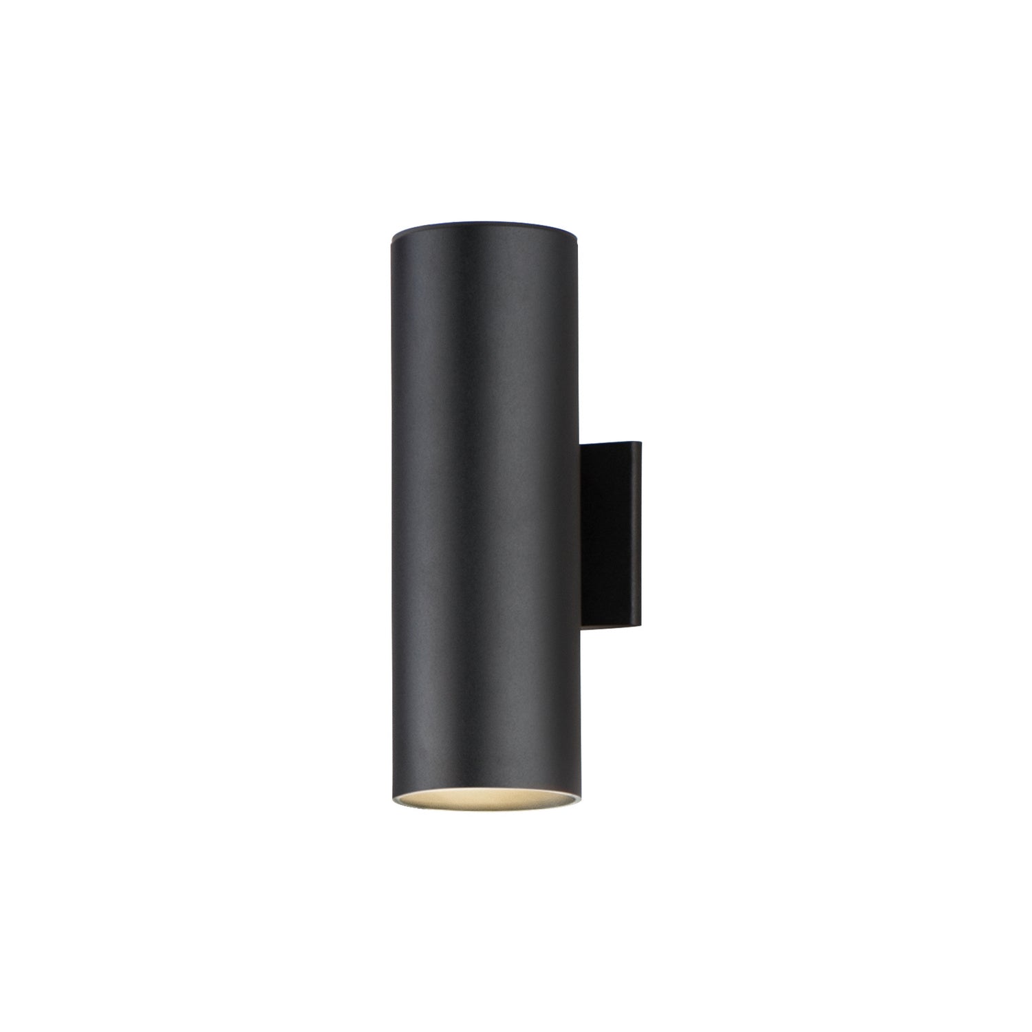 Éclairage extérieur Maxim Lighting 86403BK Outpost Murale en noir